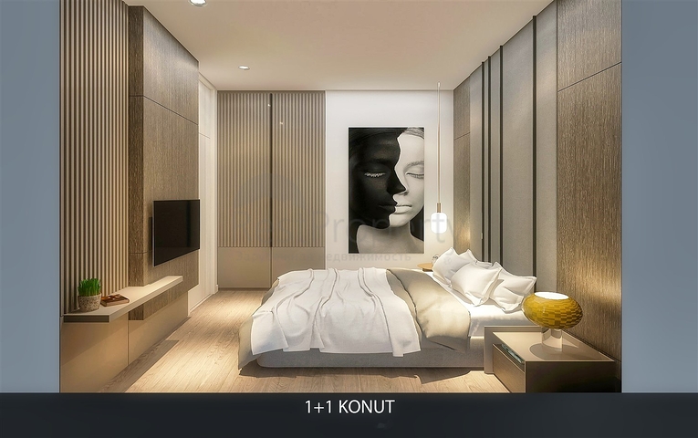 مشروع استثماري في منطقة ألتنتاش- أنطاليا