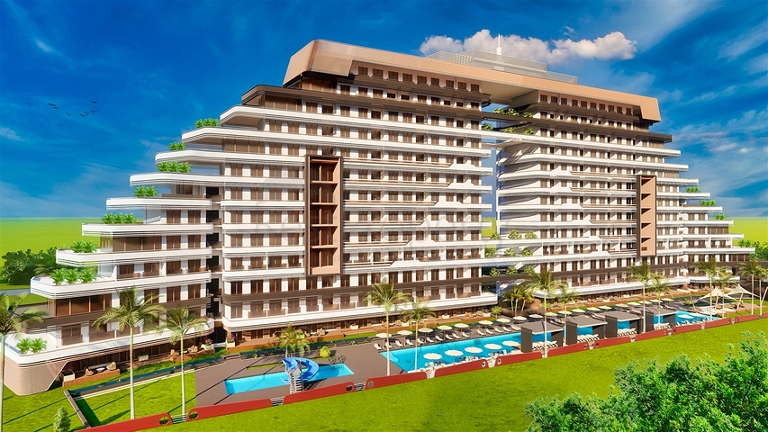 مشروع استثماري في منطقة ألتنتاش- أنطاليا