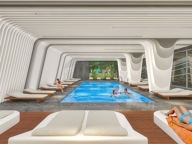 مشروع استثماري في منطقة ألتنتاش- أنطاليا