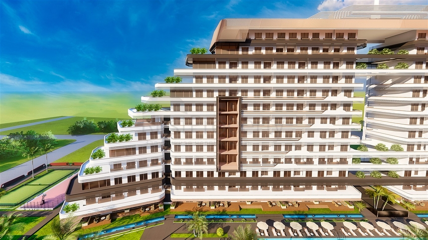 مشروع استثماري في منطقة ألتنتاش- أنطاليا