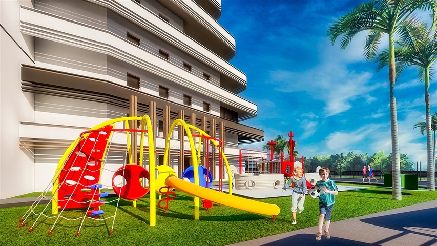 مشروع استثماري في منطقة ألتنتاش- أنطاليا