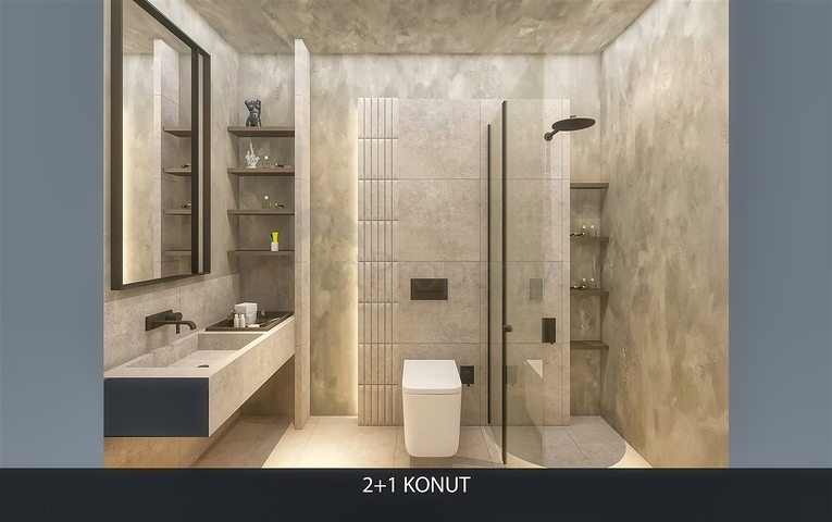 مشروع استثماري في منطقة ألتنتاش- أنطاليا