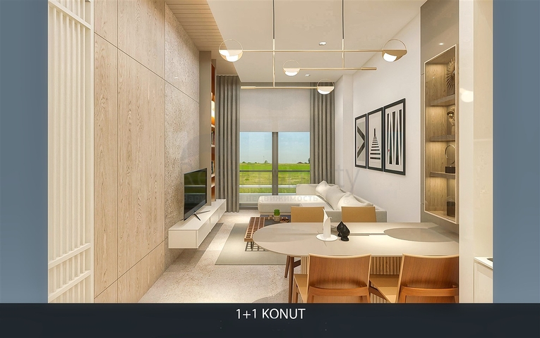 مشروع استثماري في منطقة ألتنتاش- أنطاليا