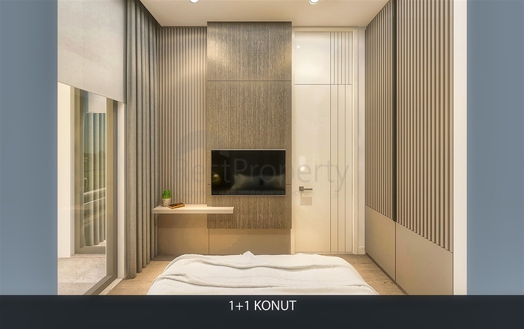 مشروع استثماري في منطقة ألتنتاش- أنطاليا