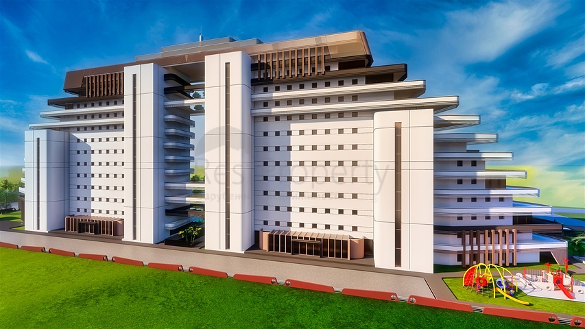 مشروع استثماري في منطقة ألتنتاش- أنطاليا