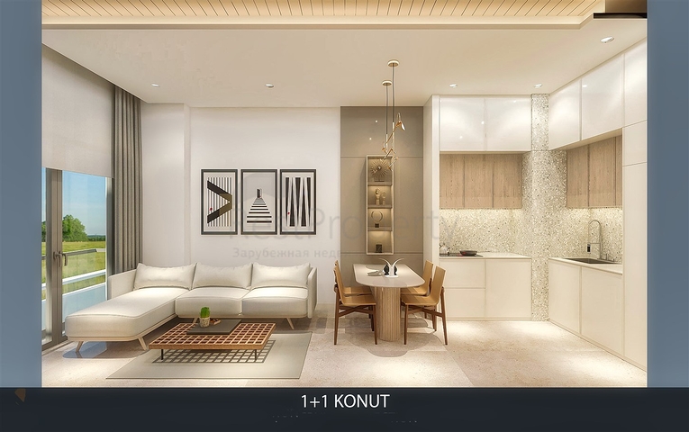 مشروع استثماري في منطقة ألتنتاش- أنطاليا