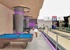 مشروع استثماري في منطقة ألتنتاش- أنطاليا