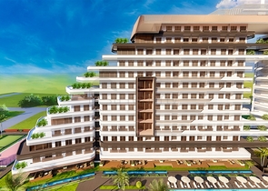 مشروع استثماري في منطقة ألتنتاش- أنطاليا