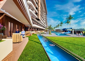 مشروع استثماري في منطقة ألتنتاش- أنطاليا