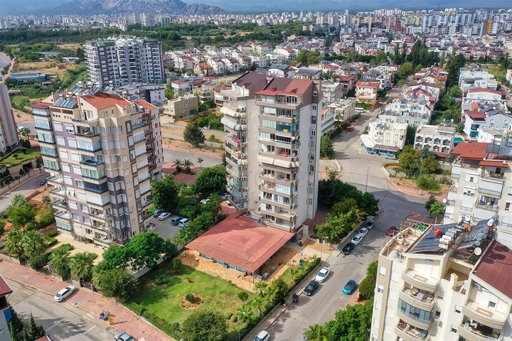 شقة 2 + 1 في منطقة كوشكافاجي - أنطاليا