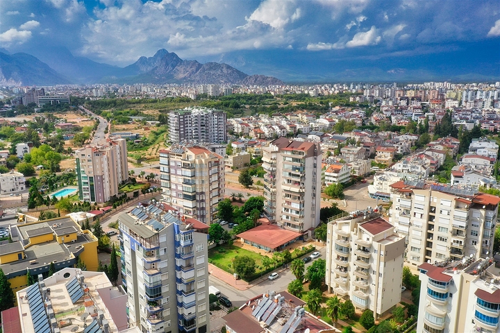 شقة 2 + 1 في منطقة كوشكافاجي - أنطاليا