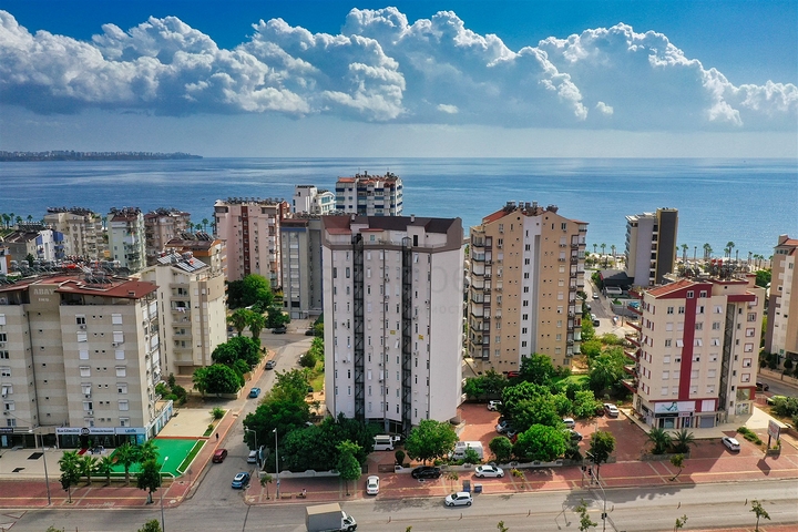 شقة 2 + 1 في منطقة كوشكافاجي - أنطاليا