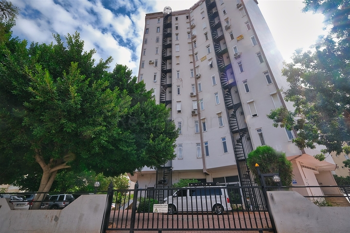 شقة 2 + 1 في منطقة كوشكافاجي - أنطاليا