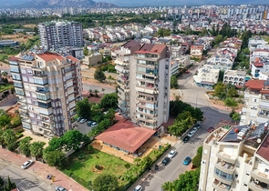 شقة 2 + 1 في منطقة كوشكافاجي - أنطاليا