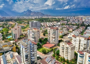 شقة 2 + 1 في منطقة كوشكافاجي - أنطاليا