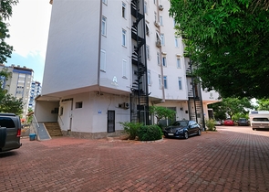 شقة 2 + 1 في منطقة كوشكافاجي - أنطاليا