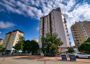 شقة 2 + 1 في منطقة كوشكافاجي - أنطاليا