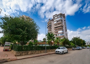 شقة 2 + 1 في منطقة كوشكافاجي - أنطاليا