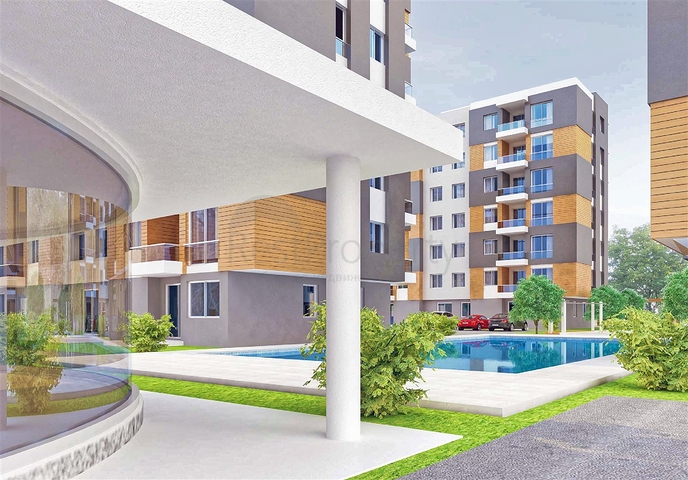 مشروع استثماري في منطقة كيبيز - أنطاليا