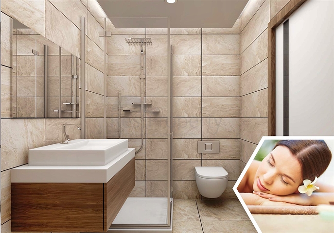 مشروع استثماري في منطقة كيبيز - أنطاليا