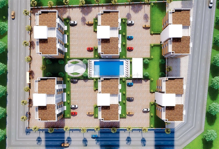 مشروع استثماري في منطقة كيبيز - أنطاليا