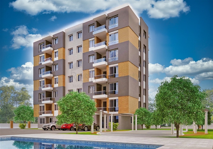 مشروع استثماري في منطقة كيبيز - أنطاليا