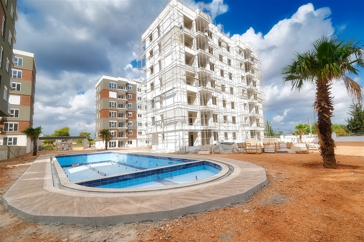 مشروع استثماري في منطقة كيبيز - أنطاليا