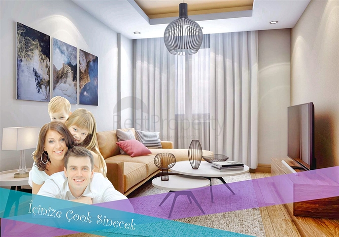 مشروع استثماري في منطقة كيبيز - أنطاليا