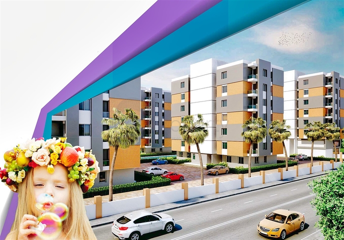 مشروع استثماري في منطقة كيبيز - أنطاليا