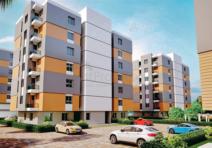 مشروع استثماري في منطقة كيبيز - أنطاليا