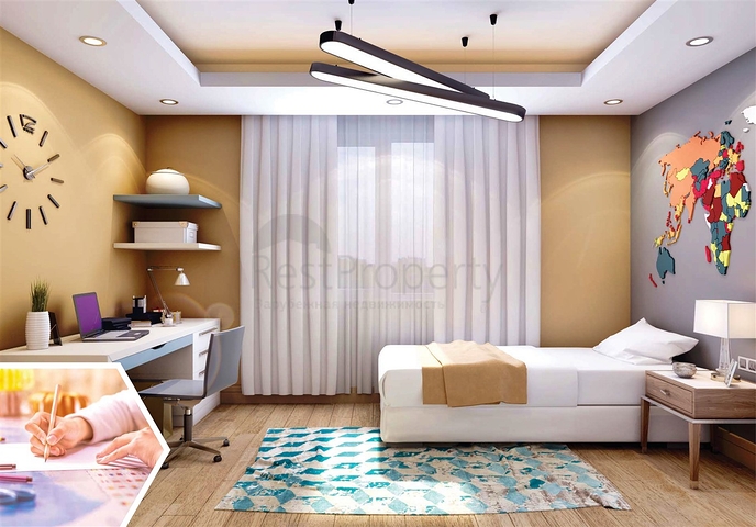 مشروع استثماري في منطقة كيبيز - أنطاليا