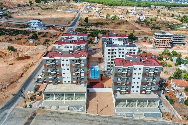 مشروع استثماري في منطقة كيبيز - أنطاليا