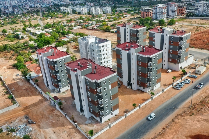 مشروع استثماري في منطقة كيبيز - أنطاليا