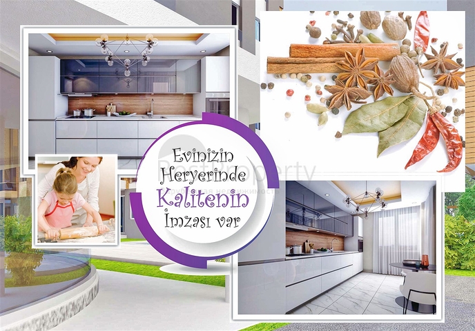 مشروع استثماري في منطقة كيبيز - أنطاليا