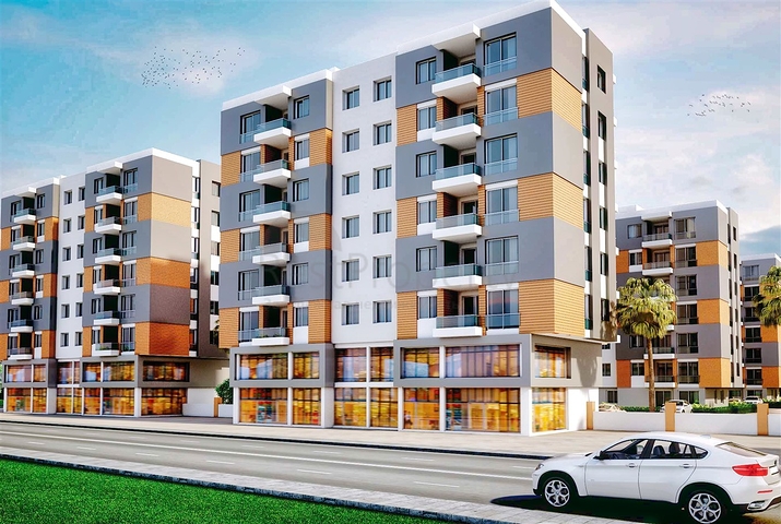 مشروع استثماري في منطقة كيبيز - أنطاليا