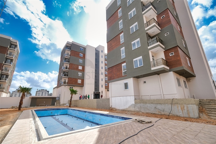 مشروع استثماري في منطقة كيبيز - أنطاليا