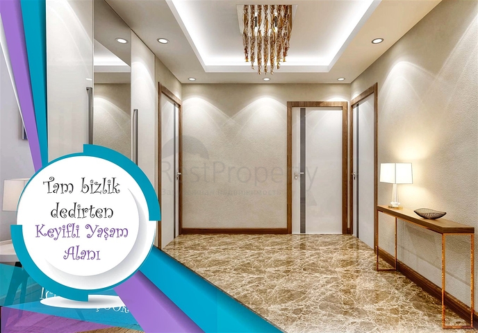 مشروع استثماري في منطقة كيبيز - أنطاليا