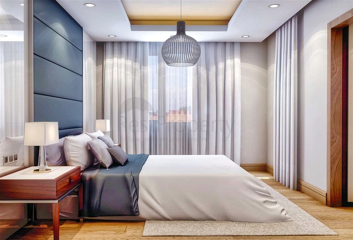 مشروع استثماري في منطقة كيبيز - أنطاليا