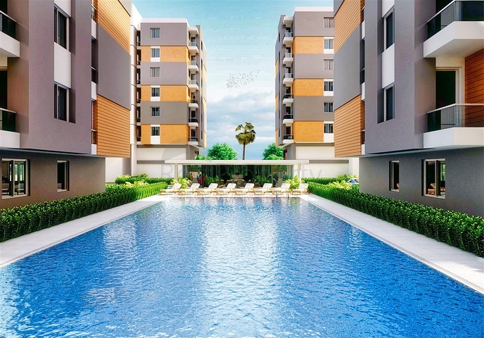 مشروع استثماري في منطقة كيبيز - أنطاليا