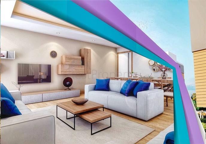 مشروع استثماري في منطقة كيبيز - أنطاليا