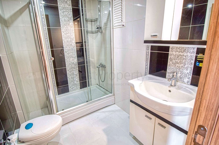  شقة 3 + 1 في منطقة كيزيلتوبراك - أنطاليا