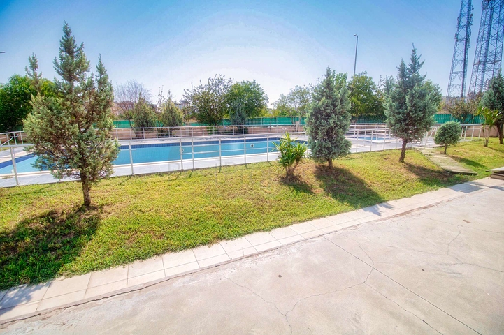  شقة 3 + 1 في منطقة كيزيلتوبراك - أنطاليا