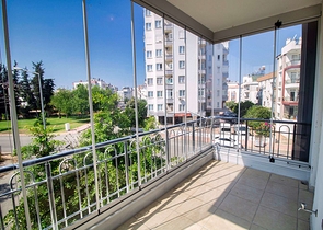  شقة 3 + 1 في منطقة كيزيلتوبراك - أنطاليا