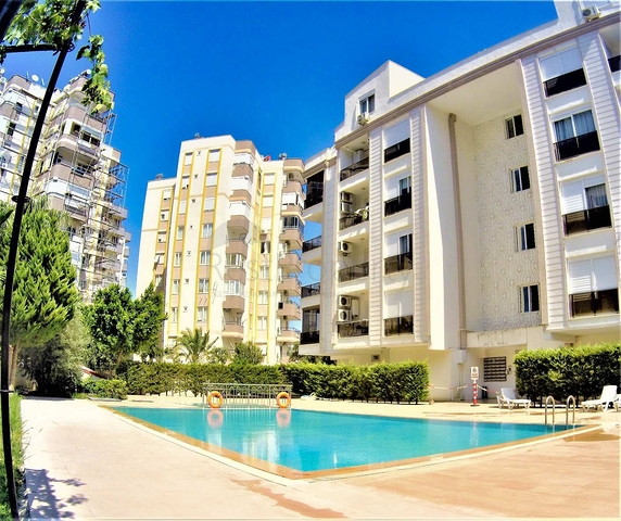 شقة 1 + 1 في منطقة هورما - أنطاليا