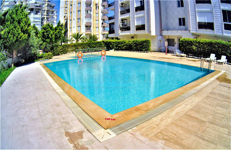 شقة 1 + 1 في منطقة هورما - أنطاليا