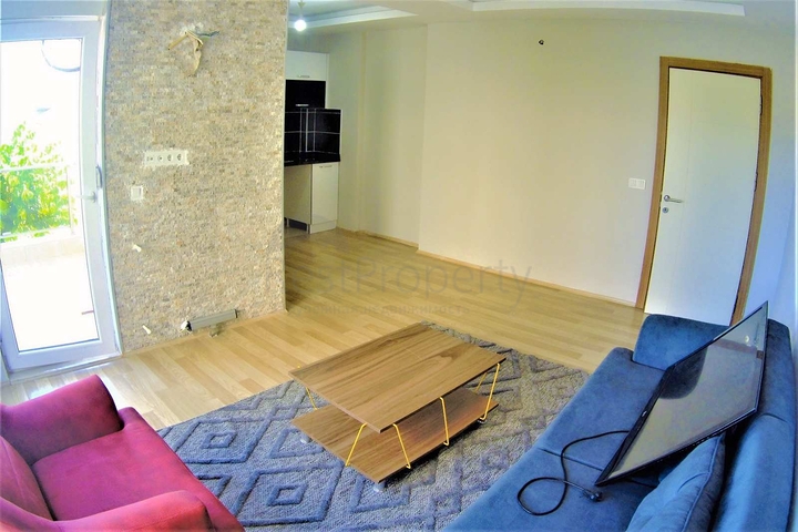 شقة 1 + 1 في منطقة هورما - أنطاليا