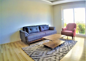 شقة 1 + 1 في منطقة هورما - أنطاليا