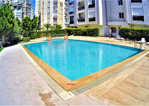 شقة 1 + 1 في منطقة هورما - أنطاليا