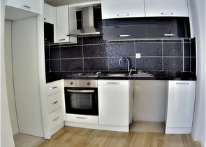 شقة 1 + 1 في منطقة هورما - أنطاليا