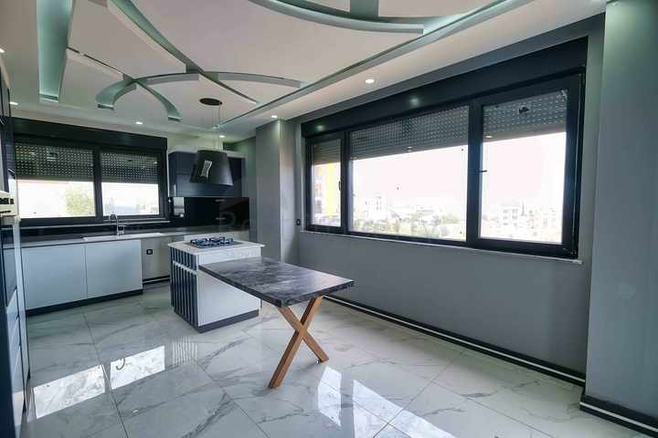 شقق في منطقة كيبيز - أنطاليا